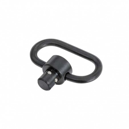 FIXATION ATTACHE SANGLE QD PIVOTANT CS NOIR