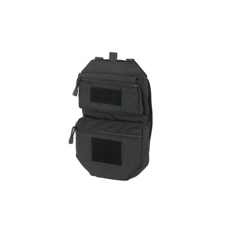 Poche double DORSALE ASSAULT M2 SYSTEME MOLLE BLACK