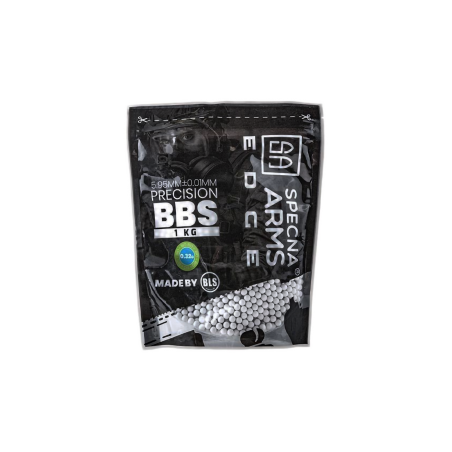 BILLES SPECNA ARMS EDGE PRECISION 0,32GR 1KG BLANCHES *