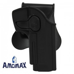 Holster de Ceinture Rotatif 360° rigide AMOMAX AM-T92G2 *