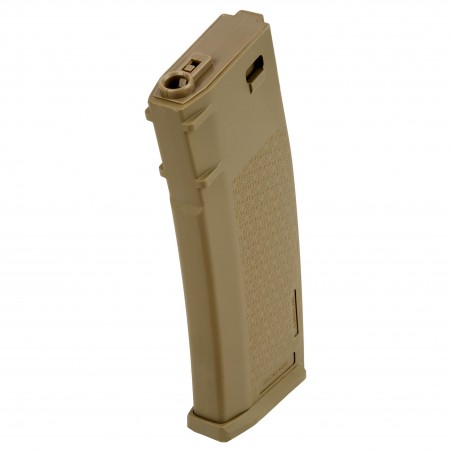 CHARGEUR AEG MID CAP 120 BILLES M4 TAN *