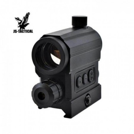 RED DOT 1X22 AVEC LASER ROUGE JS TACTICAL (JS-HD22X)*