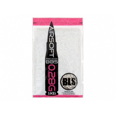 BILLES 0,28GR PRECISION EN SACHET DE 1 KG BLS *