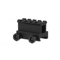 REHAUSSE DE RAILS 4 SLOT 1 POUCES