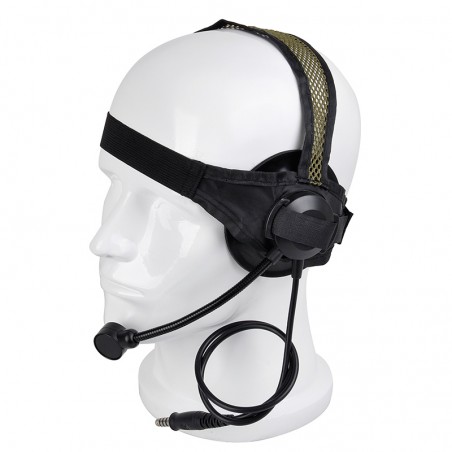 CASQUE Z TACTICAL TASC NOIR *