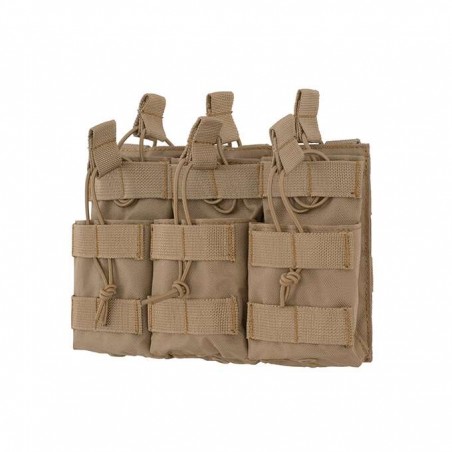 TRIPLE STACKER M4/M16/AR15 TAN 8FIELDS *