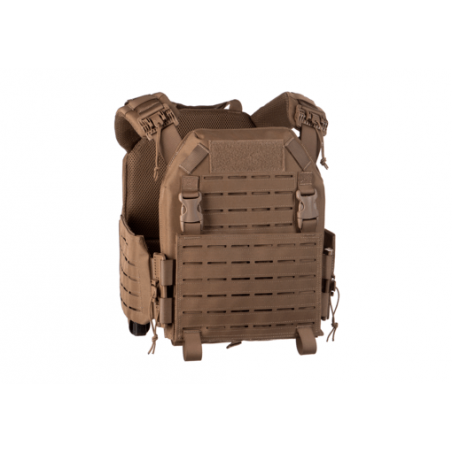 GILET TACTIQUE REAPER QRB PLATE CARRIER COYOTE INVADER GEAR *