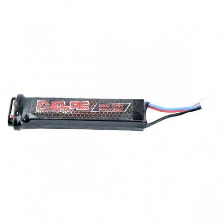 BATTERIE LIPO AEP 7.4V X 550mAh 20C *