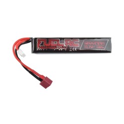 Batterie LI-PO AEP 7.4v - 550mAh - 20C - T-Dean - Fuel RC