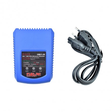 CHARGEUR DE BATTERIE LIPO (FUEL) *