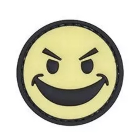 PATCH 3D "SMILE"