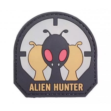 PATCH 3D "ALIEN HUNTER"