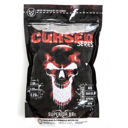 BILLES CURSED SERIES 0,28GR