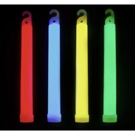 LAMPE TACTIQUE GLOWSTICK JAUNE *