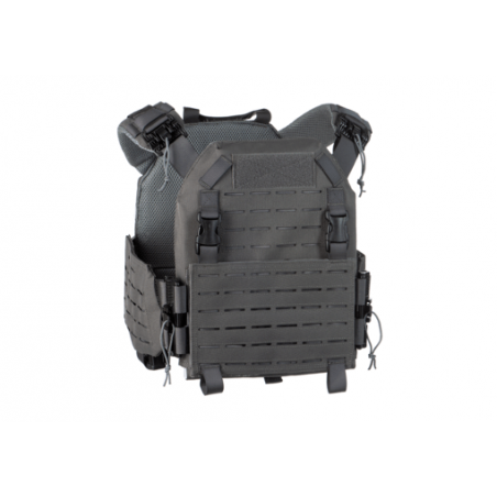 GILET TACTIQUE REAPER QRB PLATE CARRIER WOLF GREY INVADER GEAR *