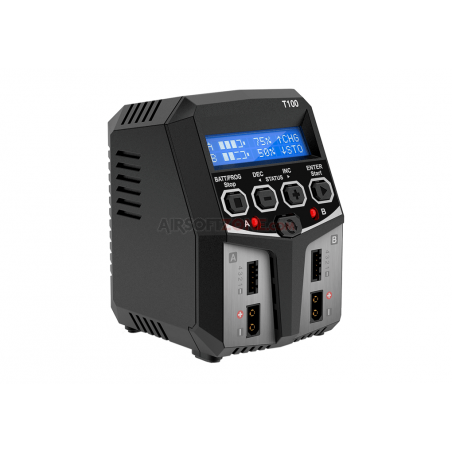 CHARGEUR BALANCE MULTI CHARGE T100 LI-PO LIFE-PO NIMH (NIMROD)