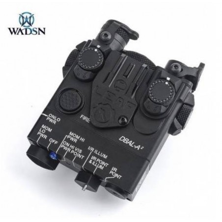 DBAL-A2 ILLUMINATOR LASER BLEU MODULE NOIR (WADSN) *