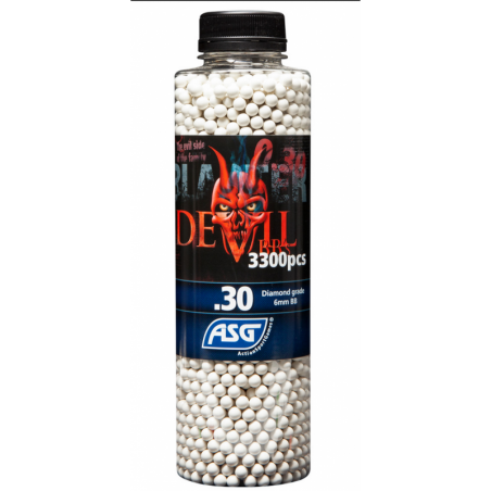 BILLES 0,30GR DEVIL BOUTEILLE DE 3300 BILLES *