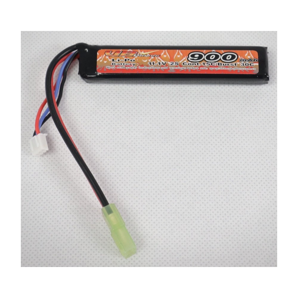 VB Power batterie lipo 7.4v 900mah 15C- mini Tamiya