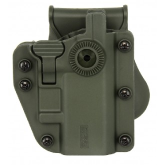 HOLSTER UNIVERSEL RIGIDE SWISS ARMS ADAPT-X OD GREEN