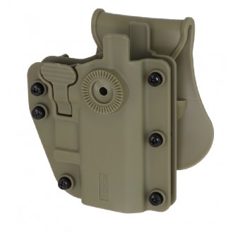 HOLSTER UNIVERSEL RIGIDE SWISS ARMS ADAPT-X LEVEL 2...