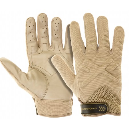 GANTS DE TIR COULEUR TAN (INVADER GEAR)