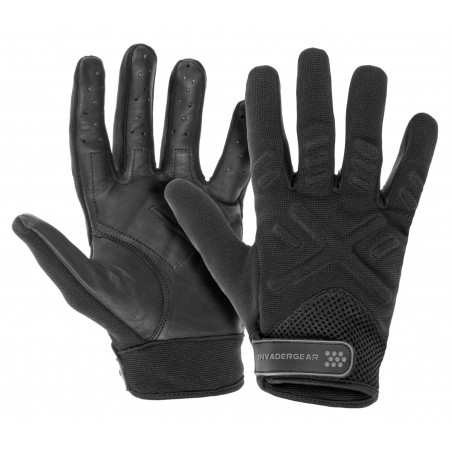 GANTS DE TIR COULEUR NOIRE (INVADER GEAR)