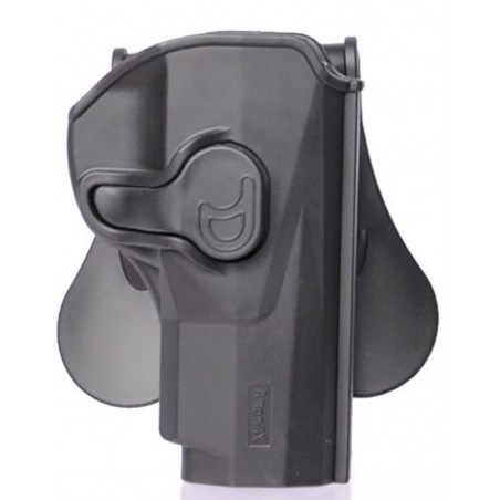 HOLSTER PADDLE POUR WE17 / TM17 / KJW17 NOIR (AMOMAX)