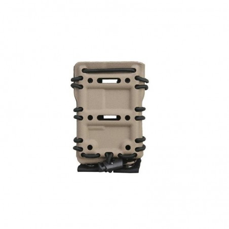 PORTE CHARGEUR RIGIDE 5.56 TAN (EMERSON GEAR)