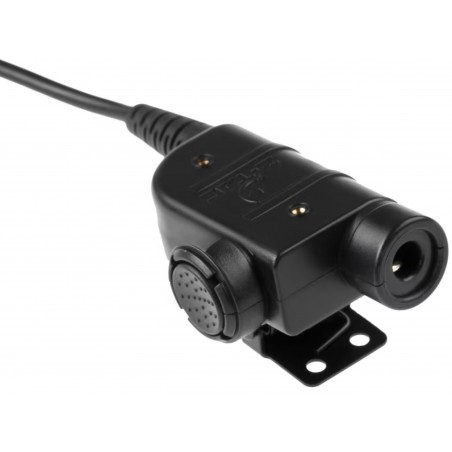 CONNECTEUR PTT MIDLAND zSLX NOIR (Z-TACTICAL) *