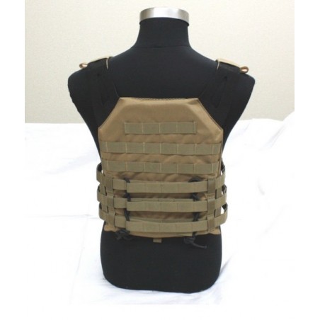 GILET TACTIQUE JPC TAN