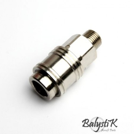 COUPLEUR BALYSTIK 1/8 NPT FILETAGE MÂLE (VERSION EU)*