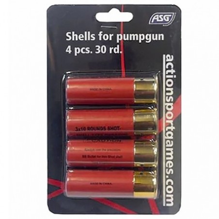 CARTOUCHE POUR FUSIL A POMPE (ASG)