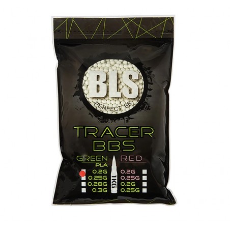 BILLES BIO BLS 0,20GR TRAÇANTES VERTES EN SACHET DE 1KG