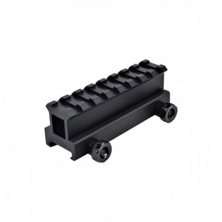 REHAUSSEUR DE RAIL 1 POUCE 8 SLOTS