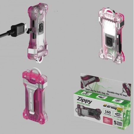 LAMPE ARMYTEK ZIPPY PINK