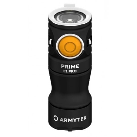 LAMPE ARMYTEK C1 PRO PRIME WHITE LIGHT