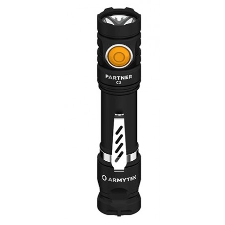 LAMPE ARMYTEK C2 PARTNER  MAGNET USB WHITE LIGHT