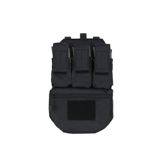 ASSAULT BACK PANEL NOIR (8FIELDS)