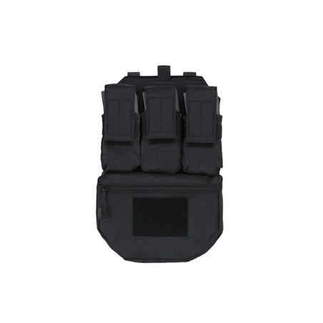 ASSAULT BACK PANEL NOIR (8FIELDS)