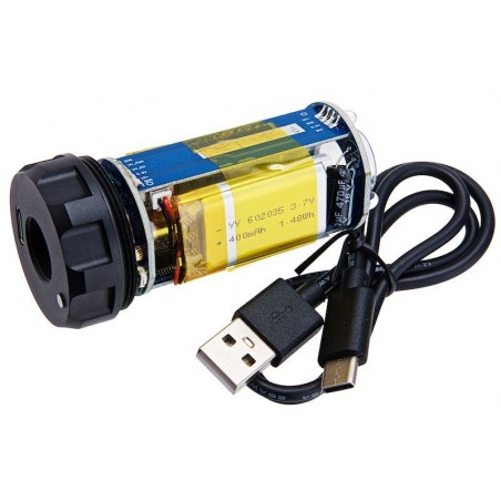 TRACEUR USB MULTICOLORE AVEC FLAMMES 14MM CCW