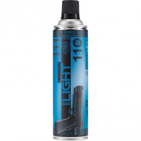 GAZ 450ML ELITE FORCE LIGHT GAS 110PSI SILICONE UMAREX