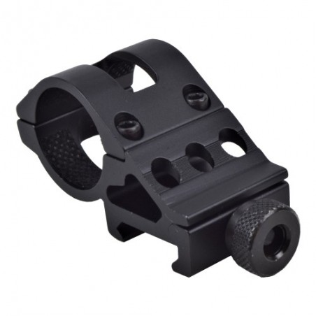 SUPPORT DE LAMPE POUR RAILS 20MM (JS TACTICAL)