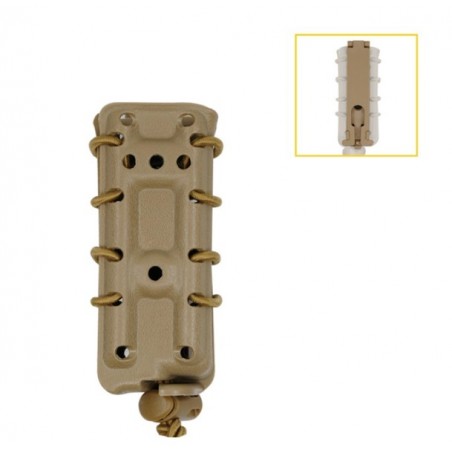 POCHE MOLLE 9MM (G17/SIL) EXTENSIBLE TAN (TACTICAL OPS)