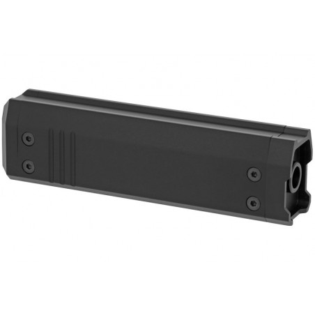 SILENCIEUX NOIR LONG 130MM POUR AAP01