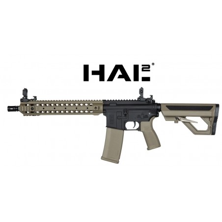 SA-E06 EDGE HEAVY STOCK HAL2 HALF TAN (SPECNA ARMS)