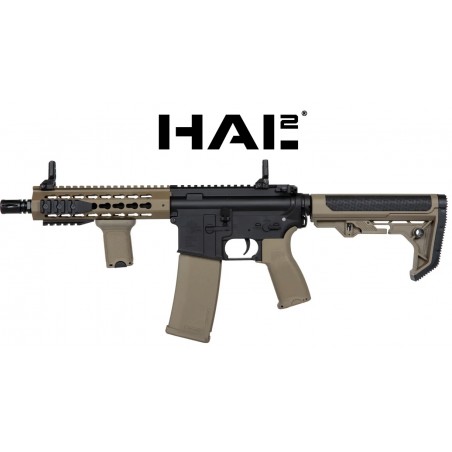 SA-E08 EDGE LIGHT OPS STOCK HAL2 HALF TAN (SPECNA ARMS)