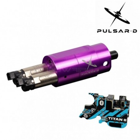 SYSTÈME HPA PULSAR D AVEC TITANT II BLUETOOTH EXPERT CÂBLAGE ARRIÈRE (GATE)