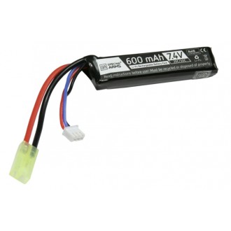 BATTERIE LIPO 7,4V 600mAh 20/40C POUR PDW MINI TAMYA...