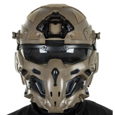 CASQUE COMPLET RONIN WOSPORT W ASSAULT HELMET TAN